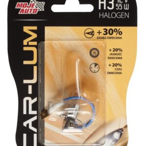 MOJE AUTO CAR-LUM LAMPA H3 12V 55W  91002