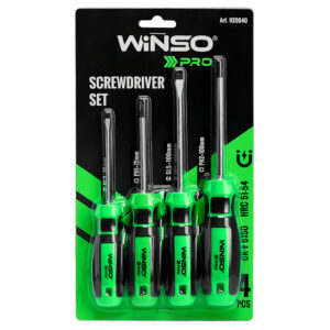 WINSO Set Surubelnite PRO set 4 buc 920040