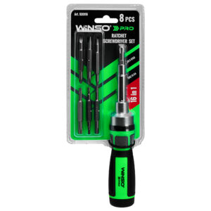 WINSO Surubelnita Revers PRO set 16 in1 920116