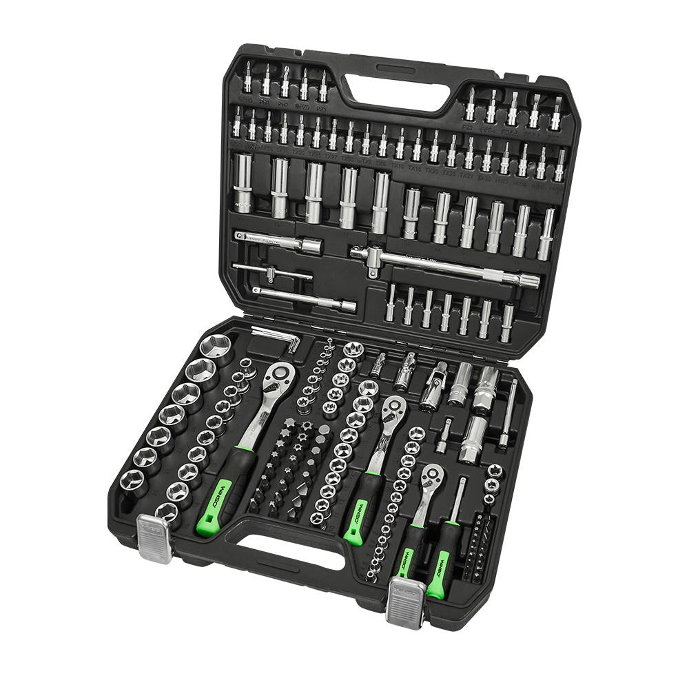 WINSO Chei bucse set 171pcs Pro 1/2", 1/4"  3/8" 72 T, CR-V, 924171