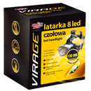 Moje Auto VIRAGE Far Lanterna 8 LED/banda ajustabilai 94025