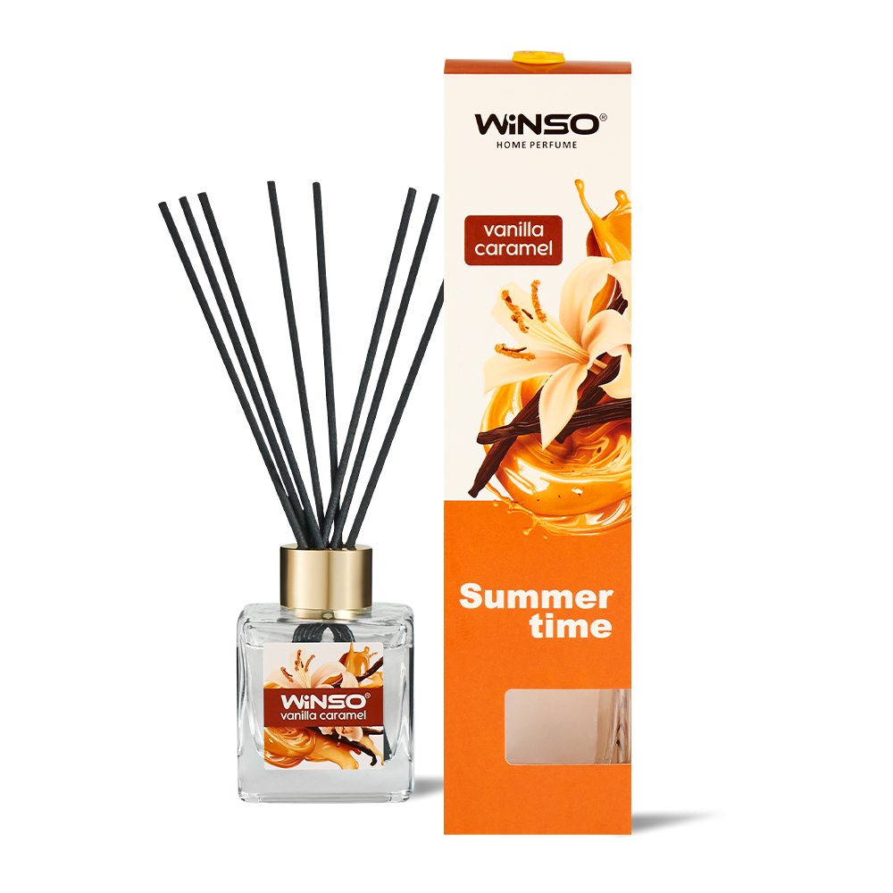 WINSO Summer Time Diffuser 100ml Vanilla Caramel 990010