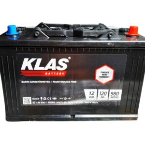 ACUMULATOR KLAS 12V 120AH 980EN/D2-MF