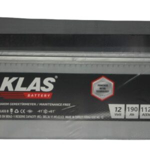 ACUMULATOR KLAS 12V 190AH 1150EN/D5-MF