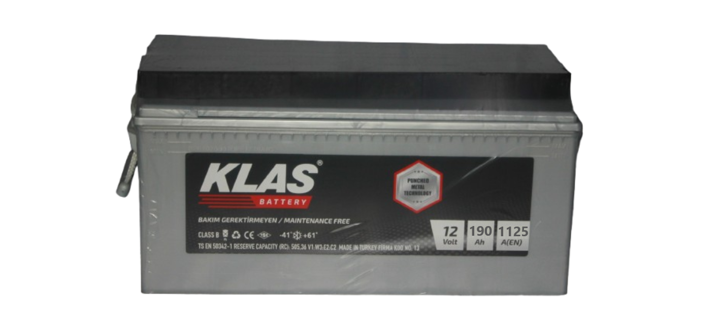 ACUMULATOR KLAS 12V 190AH 1150EN/D5-MF