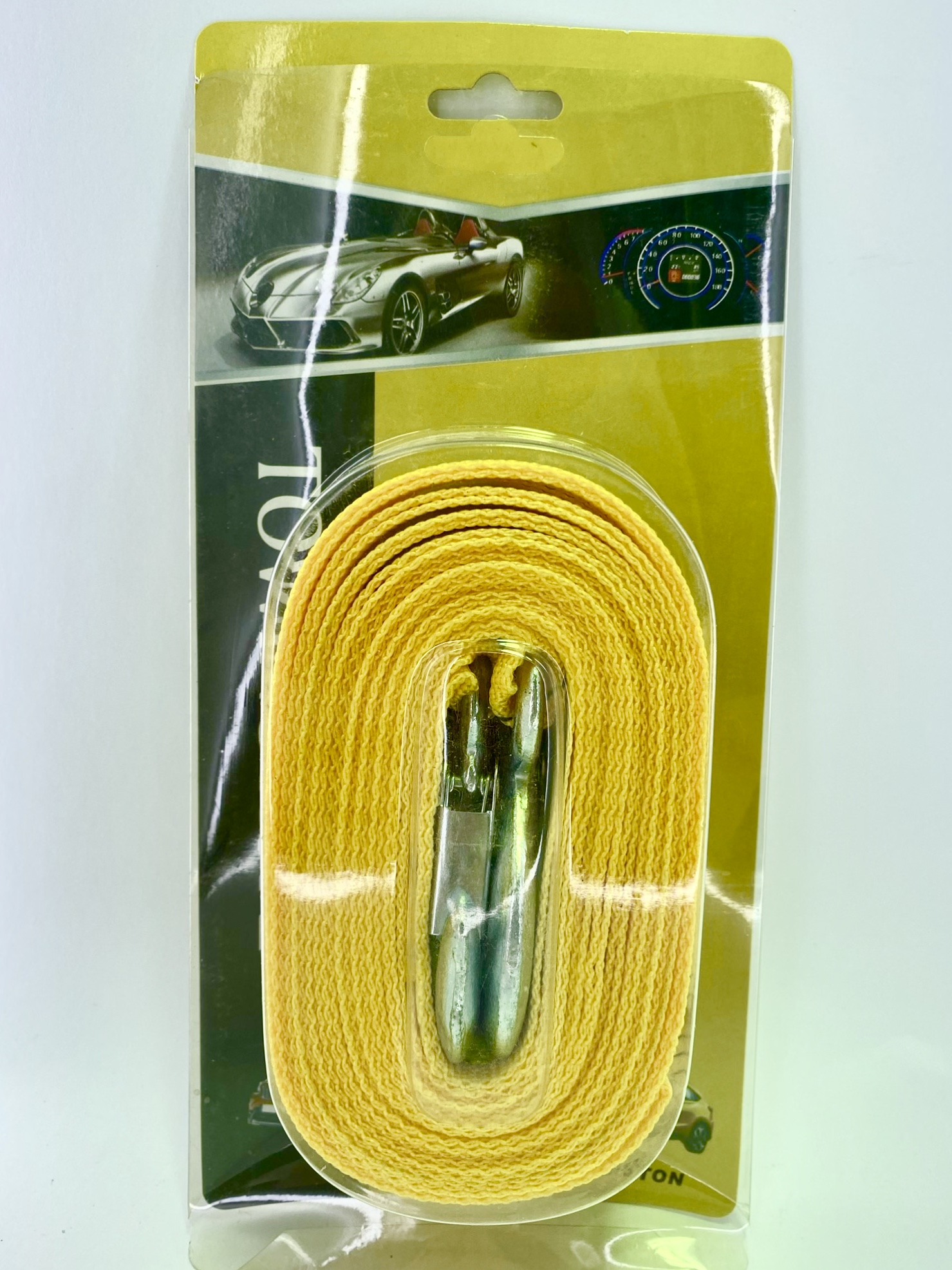 Fringhie de remorcare p/auto fibre textile 3,5t 6m blister G3033