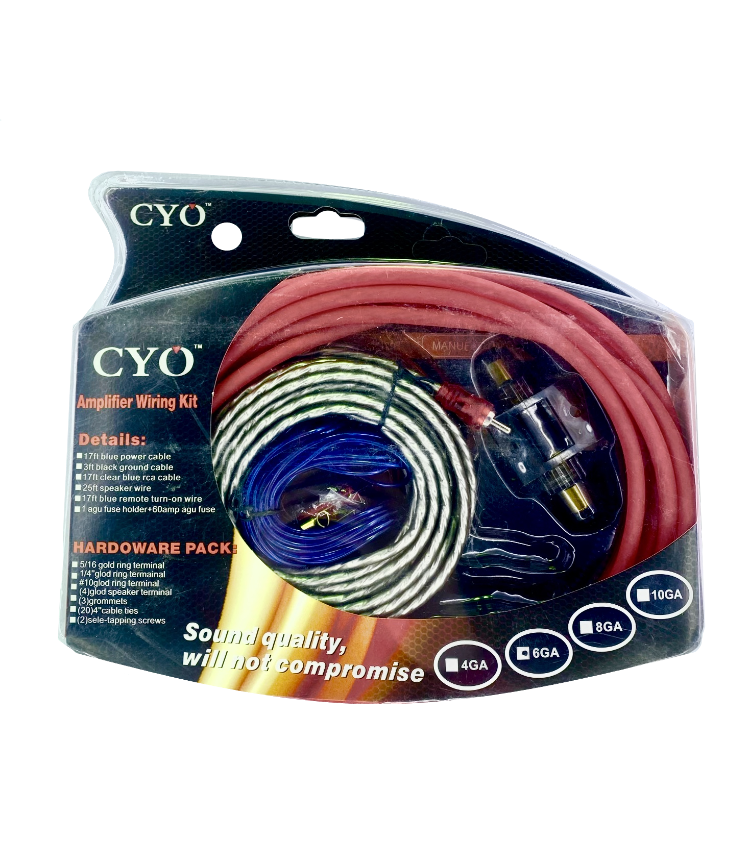 Cablu Difuzoare 4GA G 10-2