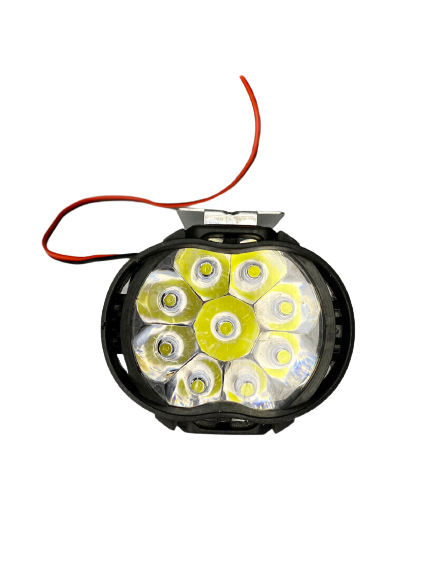 FAR LED OVAL 9SMD 18W 12V G17-3-1