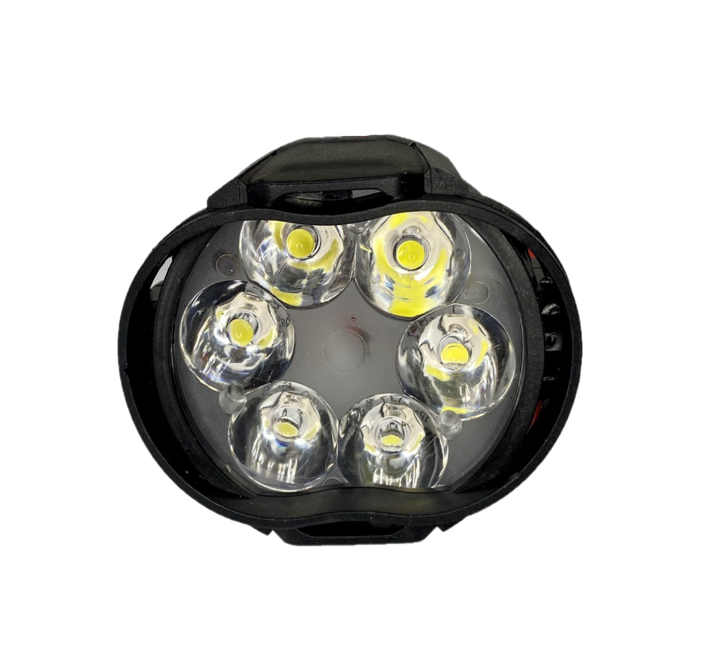 FAR LED NEW 6 SMD 18W 12V OVAL 2B G17-3