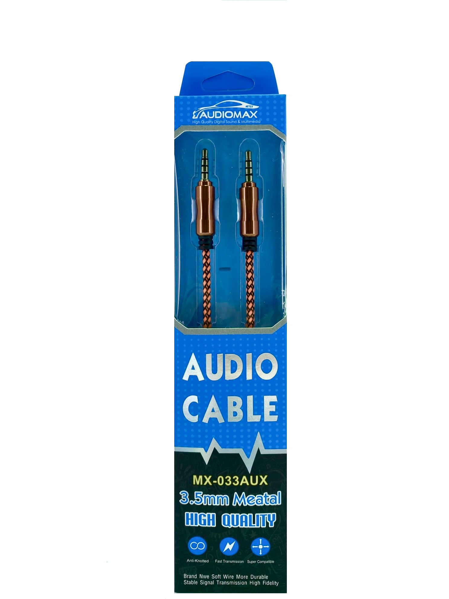 CABLU AUX3.5A 1.5 M G2-20