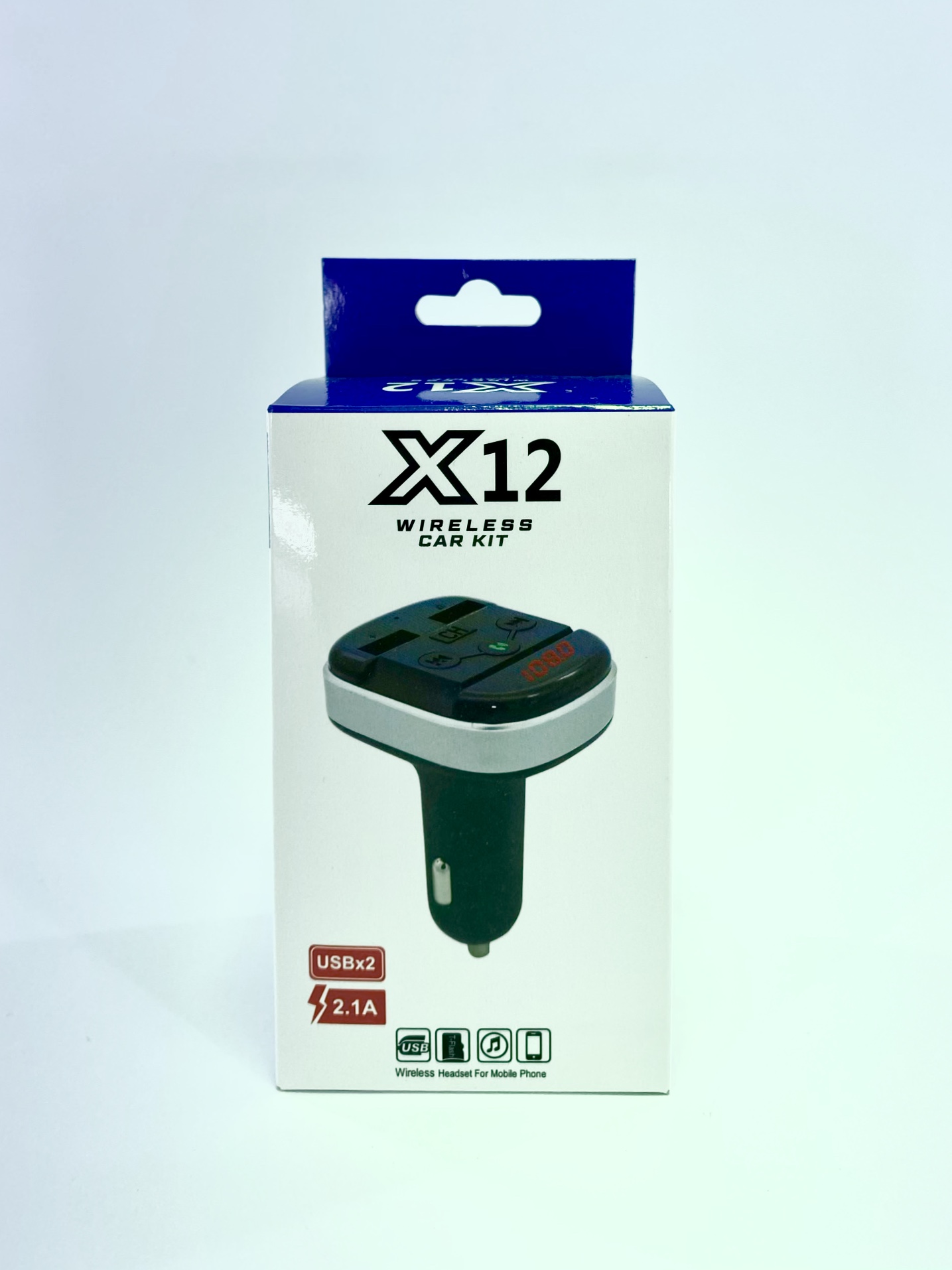 APARAT DE EMISIE FM X12 12-26V 2.1A G 2-2