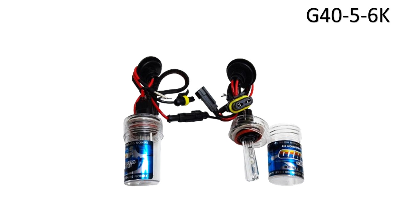 HID Lampa XENON H11, AC,6000 BULB G40--5-6K