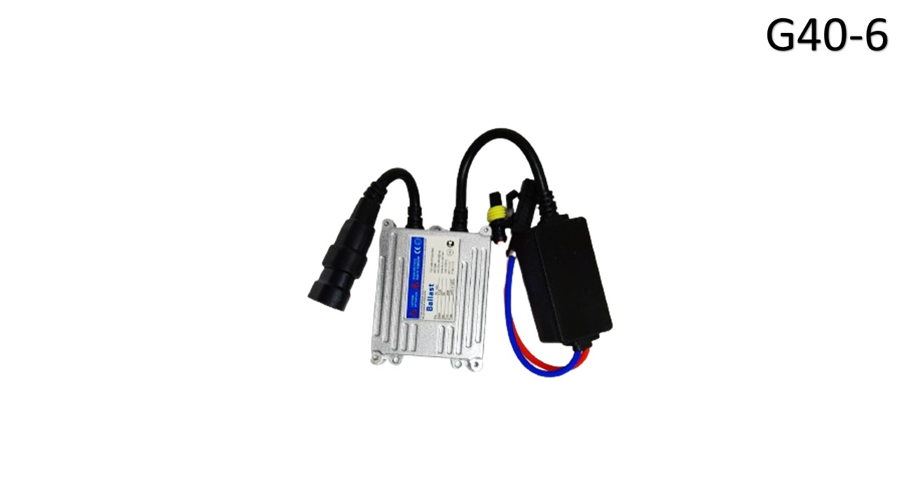 HID Lampa Ballast DC 12W, 35W BTBN-D002 G40-6
