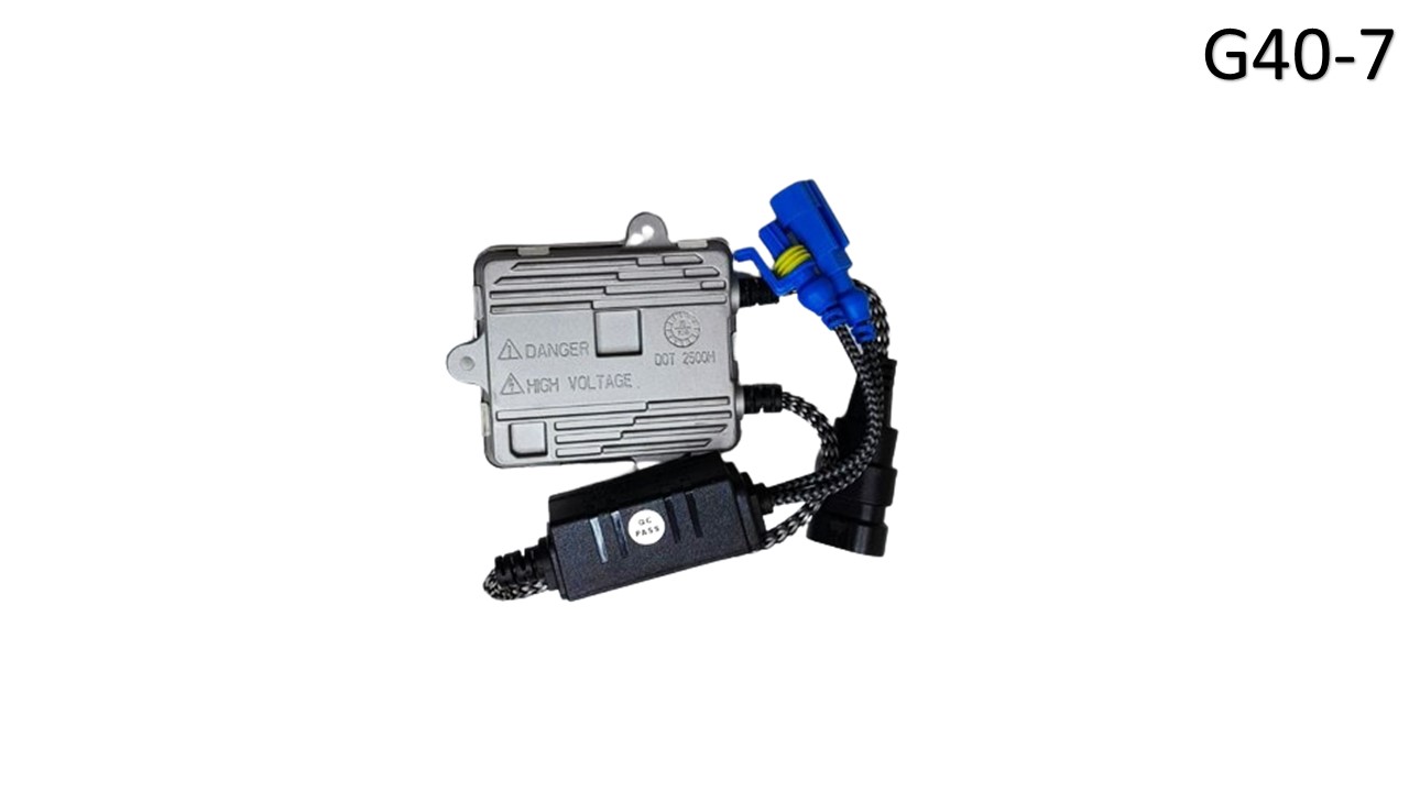 HID Lampa Ballast 9-16W 55W G40-7