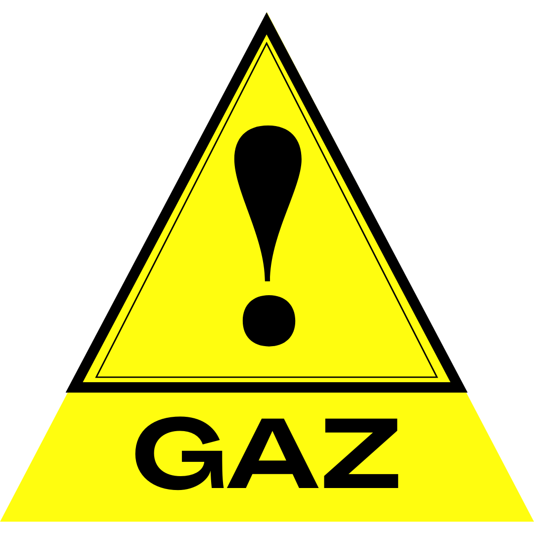 STICKER SEMN GAZ
