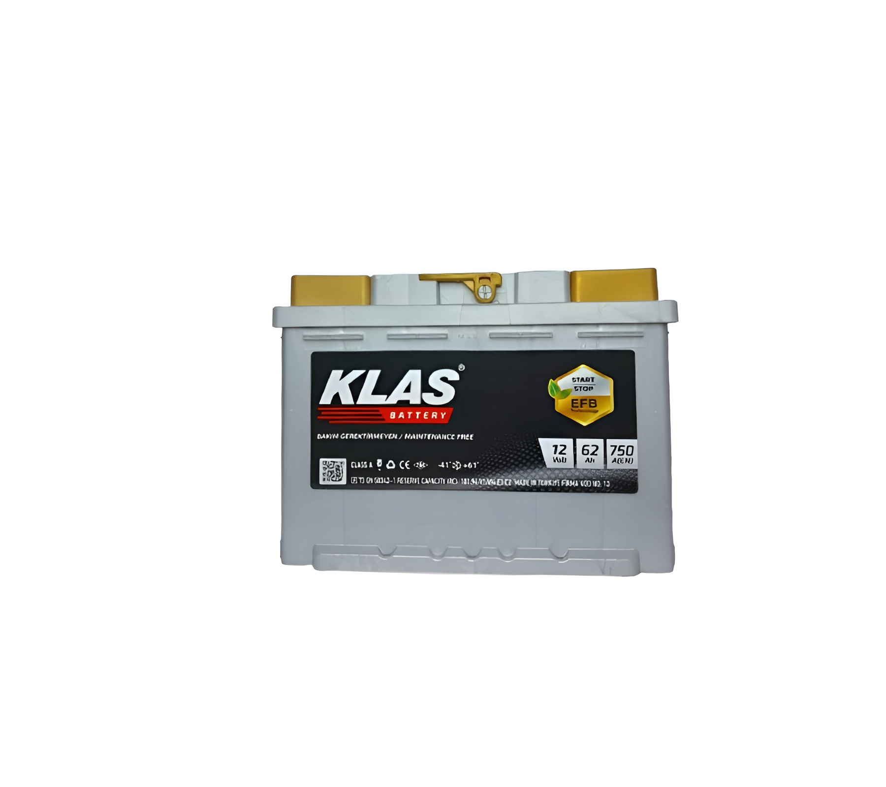 ACUMULATOR KLAS 12V 62 AH 750EN /L2-EFB