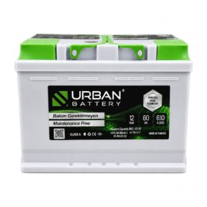 ACUMULATOR URBAN 12V 60AH 610EN/ L2-SMF
