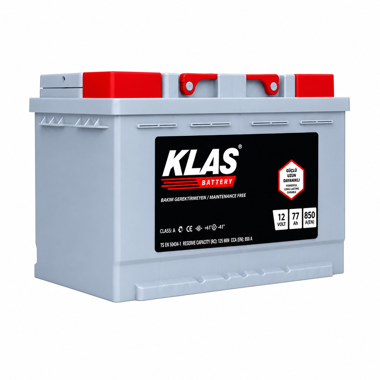 ACUMULATOR KLAS 12V 77AH 850EN L3-SMF