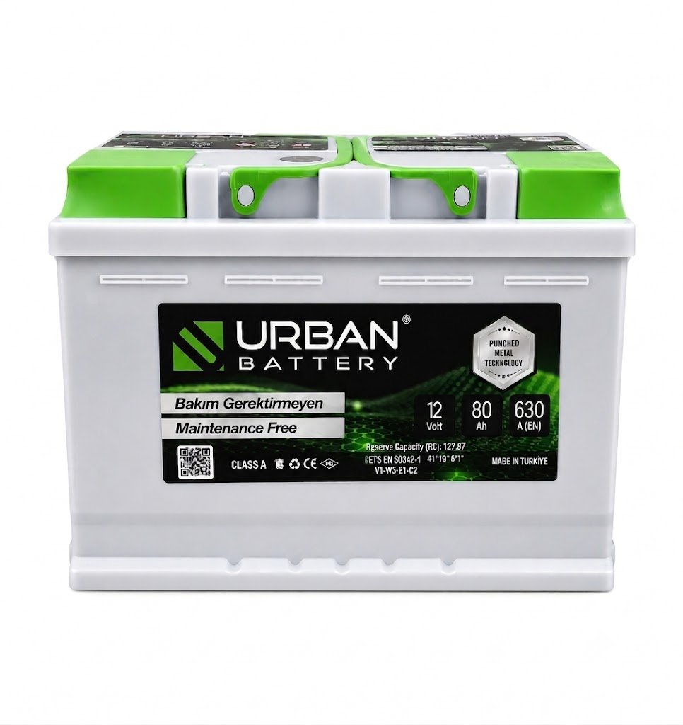 ACUMULATOR URBAN 12V 80AH 830EN L4- EFB