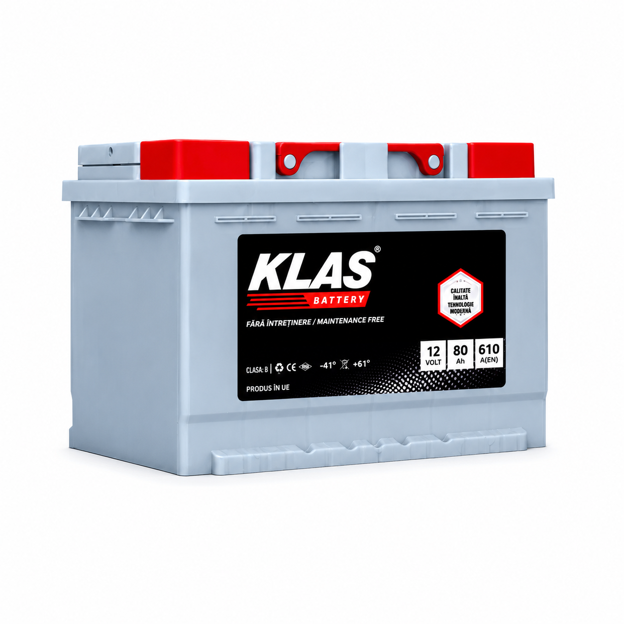 ACUMULATOR KLAS 12V 80 AH 830EN /L4-EFB