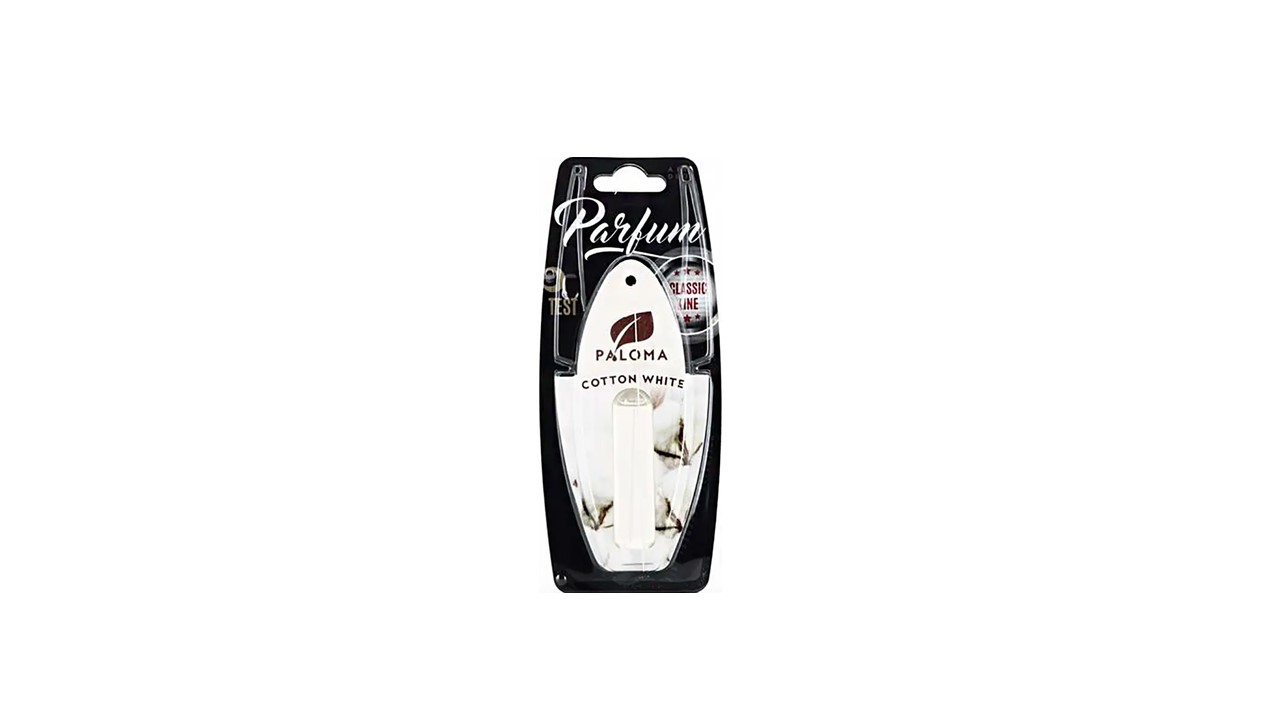 Paloma Parfum D Auto Blister 5ml Cotton White