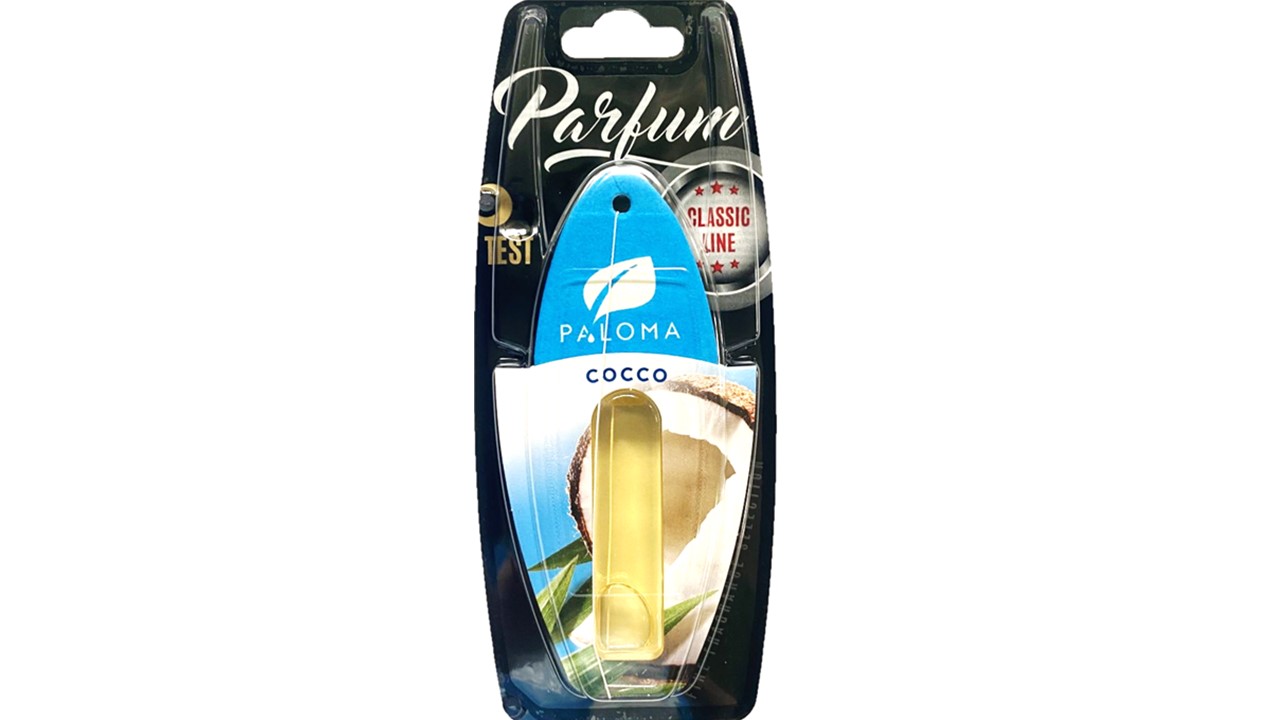 Paloma Parfum D Auto Blister 5ml Cocco