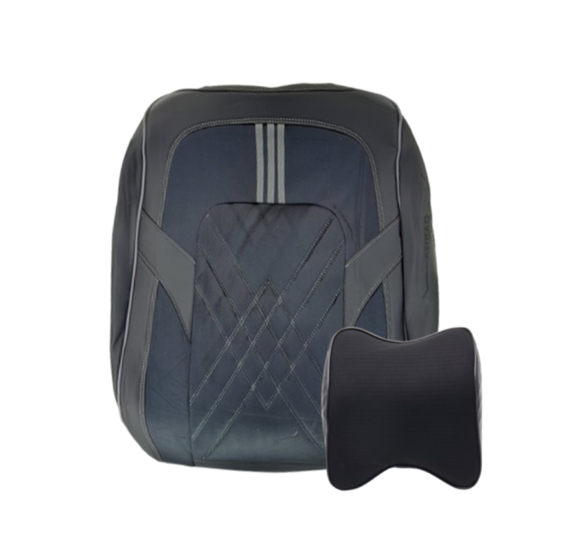 HUSA ALCANTARA NAPA+VELUR BGREY MG-17