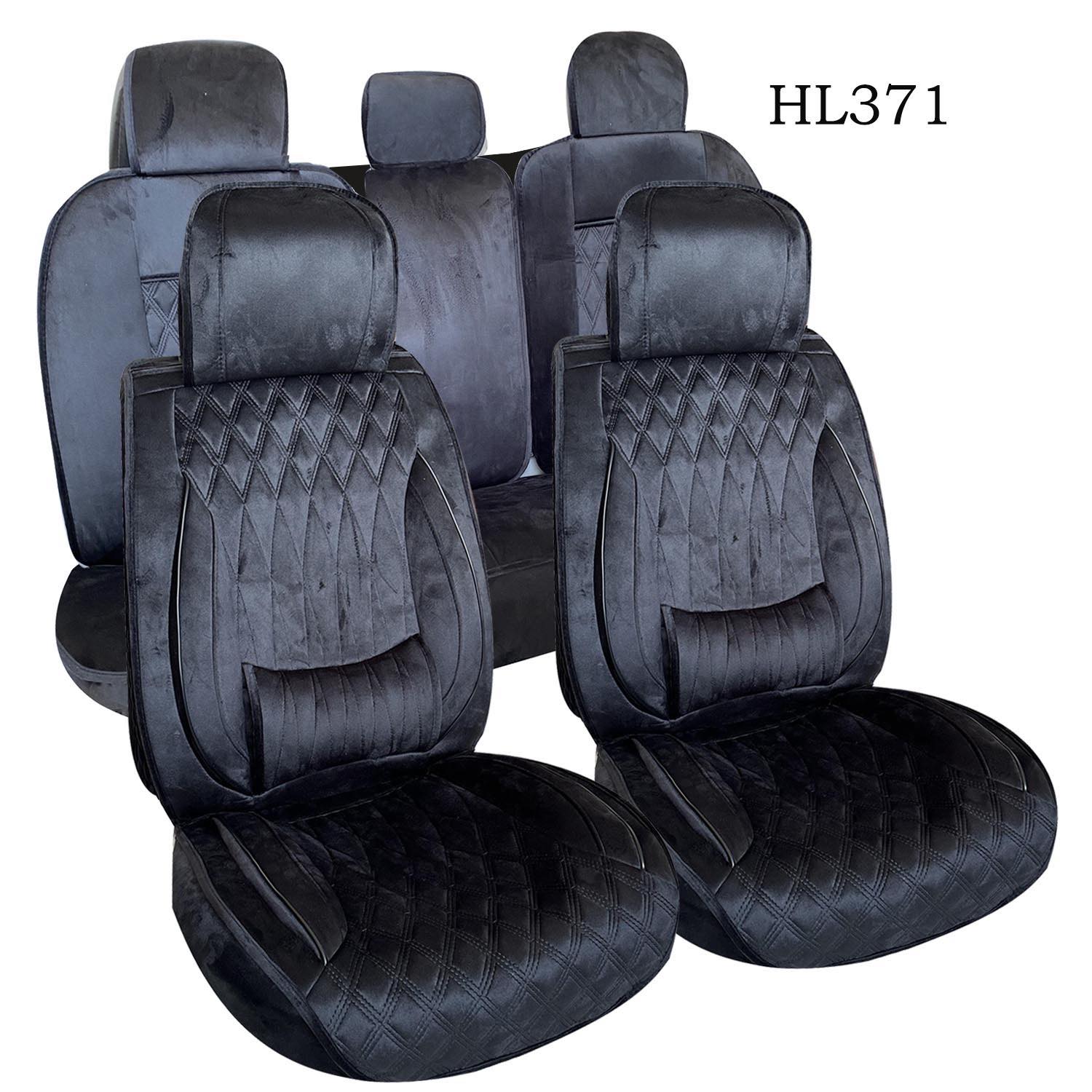 HUSA VELIUR VIP BLACK/BLACK LINE  MG-19V/BBLACK NEW