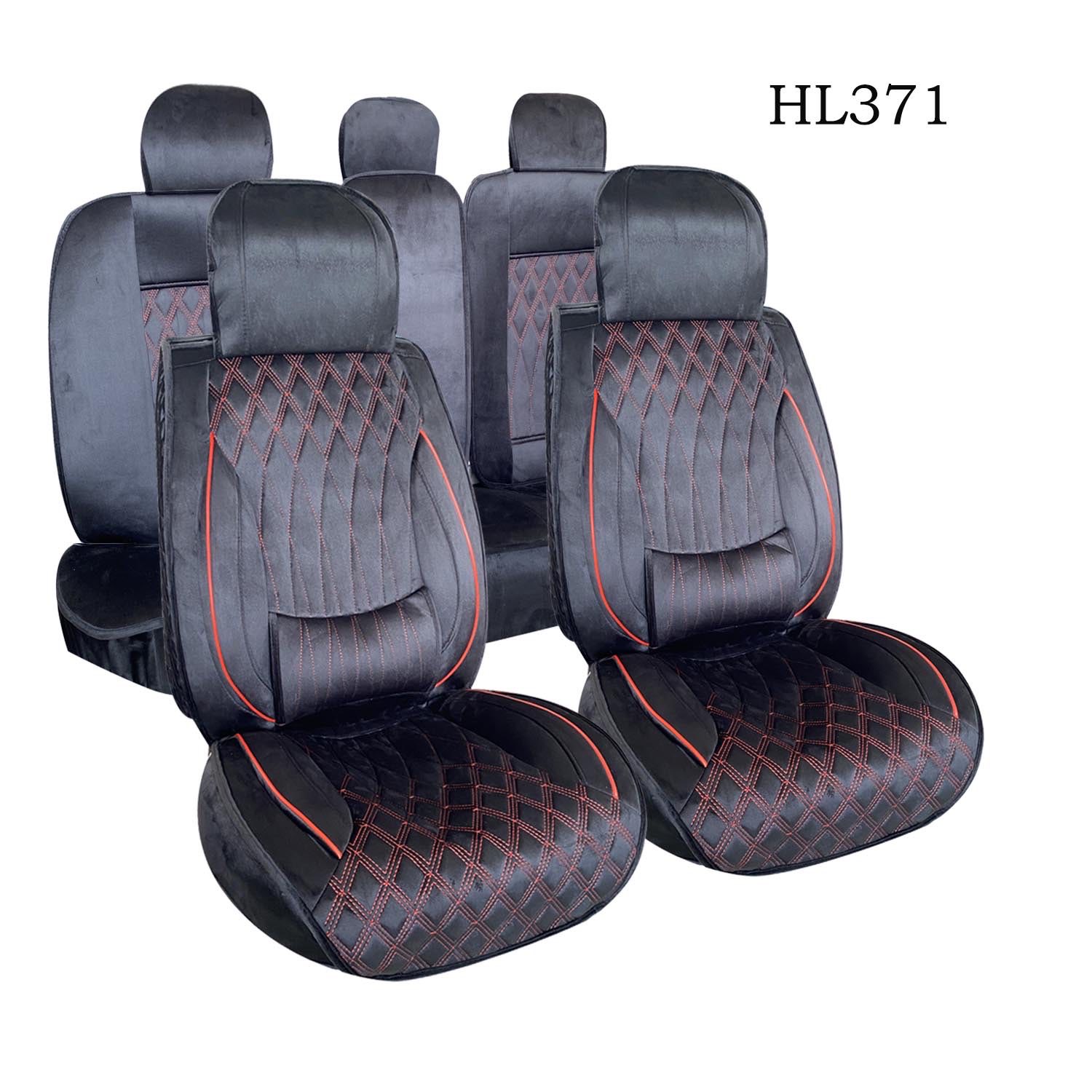 HUSA VELIUR VIP BLACK/RED LINE  MG-19V/BR NEW