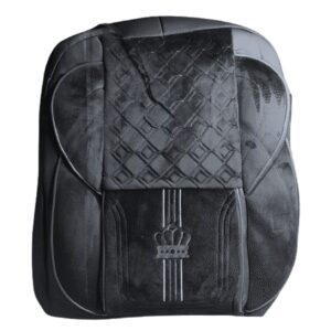 Husa Alcantara Royal VELIUR BLACK/BLUE LINE  MG-1PV/BBL