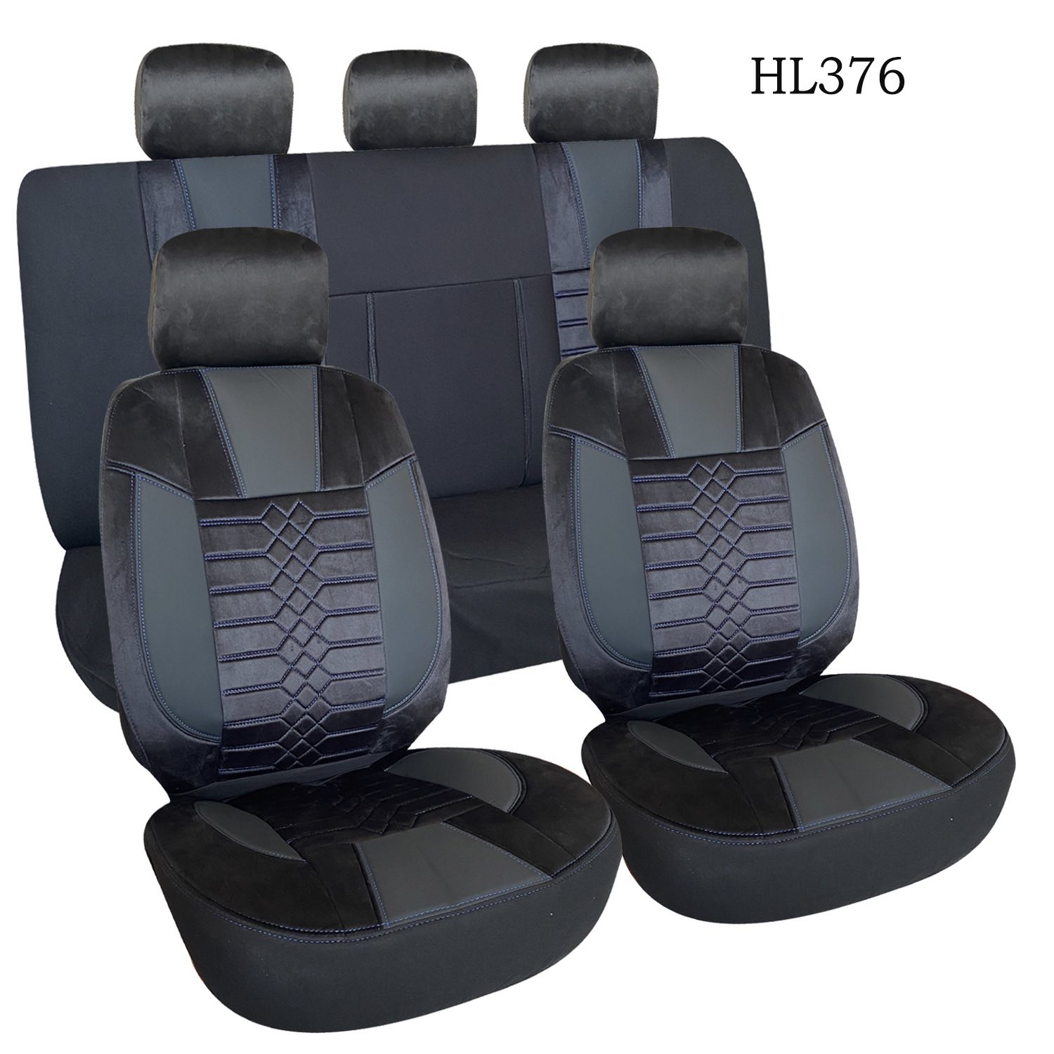 HUSA VELIUR ENERGY BLACK/BLUE LINE  MG-20V/BBLUE