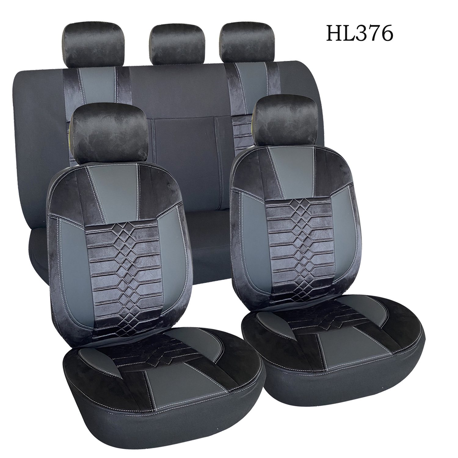 HUSA VELIUR ENERGY BLACK/GREY LINE  MG-20V/BG