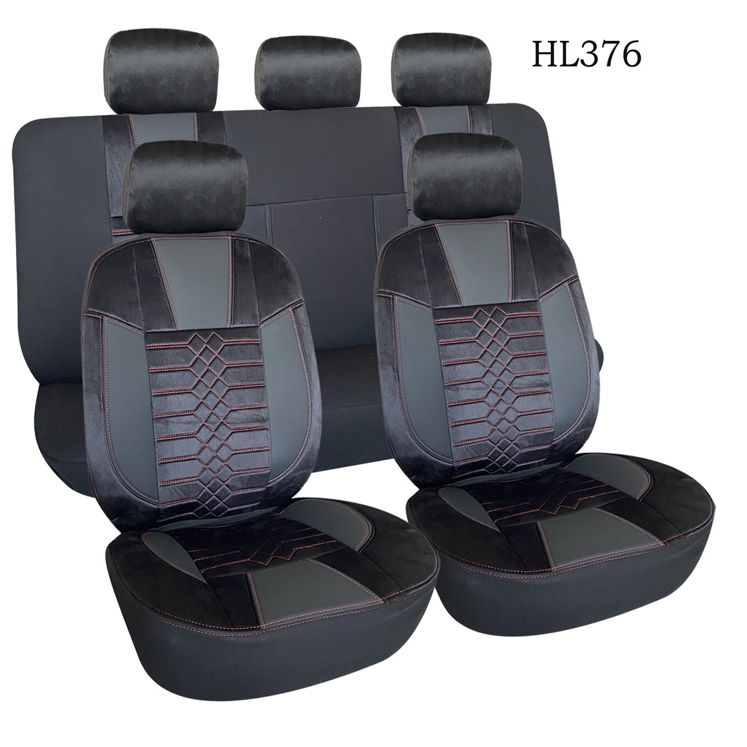 HUSA VELIUR ENERGY BLACK/RED LINE  MG-20V/BR