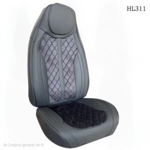 HUSA VELIUR CLASIC BLACK/BLACK LINE  MG-22V/BBLACK