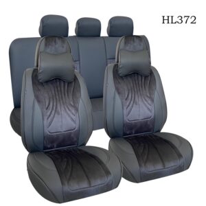 HUSA VELIUR TREND BLACK/BLACK LINE  MG-23V/BBLACK