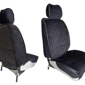 Cuvertura ALCANTARA  VELUR Full Set Bag GREY