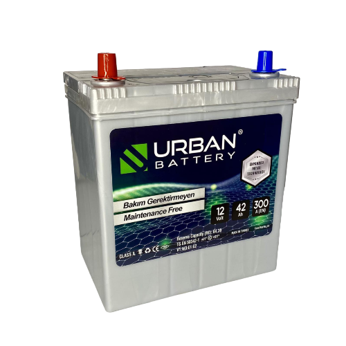 ACUMULATOR URBAN 12V 42AH 330EN+L JIS