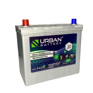 ACUMULATOR URBAN 12V 45AH 360EN/B24-SMF/+L JIS