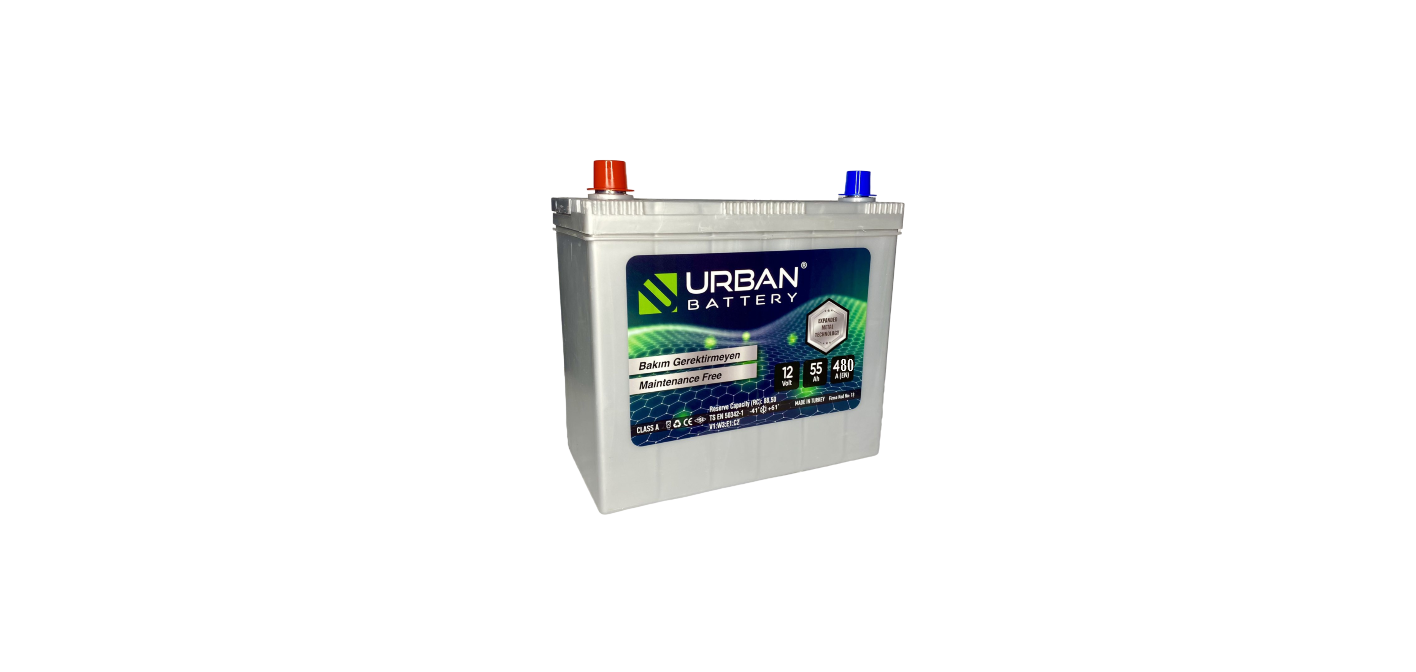 ACUMULATOR URBAN 12V 55AH 420EN /B24-SMF/+L /JIS