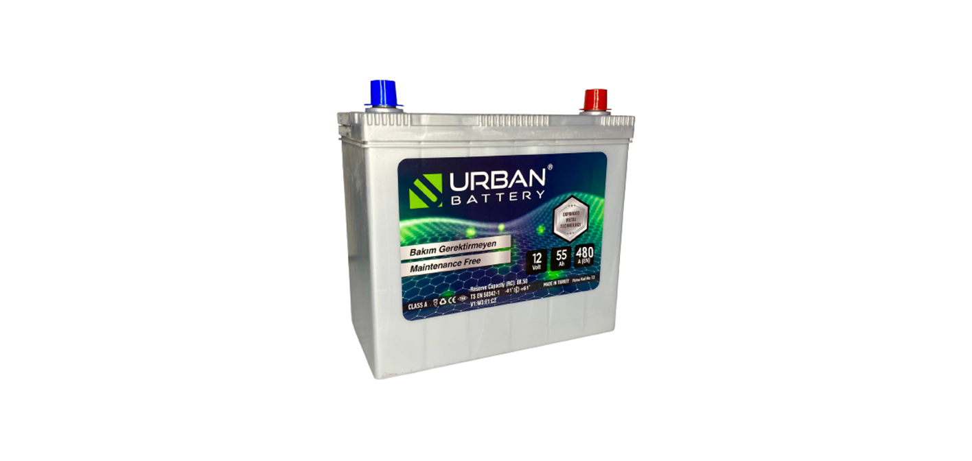 ACUMULATOR URBAN 12V 55AH 420EN/B24-SMF/ JIS
