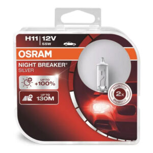 Osram Lampa halogen H11 12V 55W NIGHT BREAKER SILVER +100% 2PCS