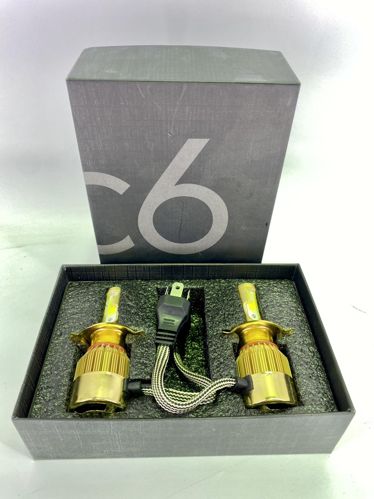 LED C6 GOLDEN H7