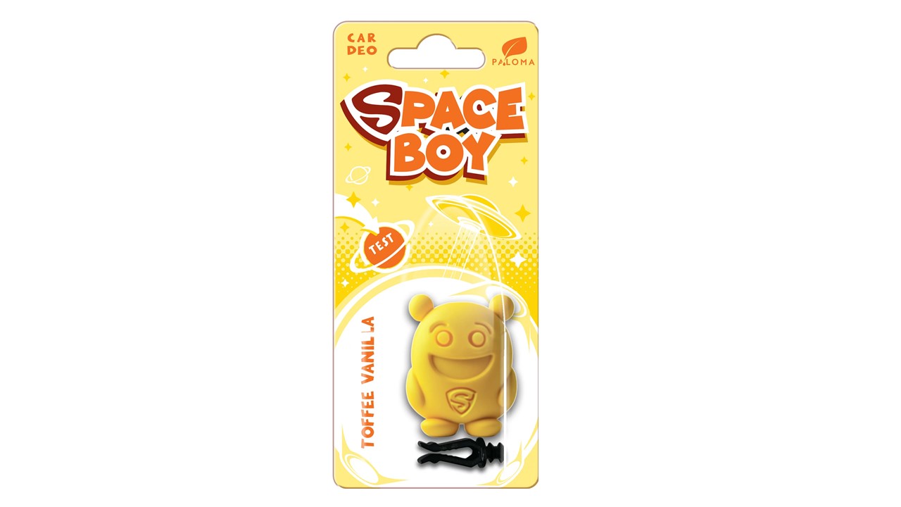 Paloma Space Boy 12gr Toffe Vanilla