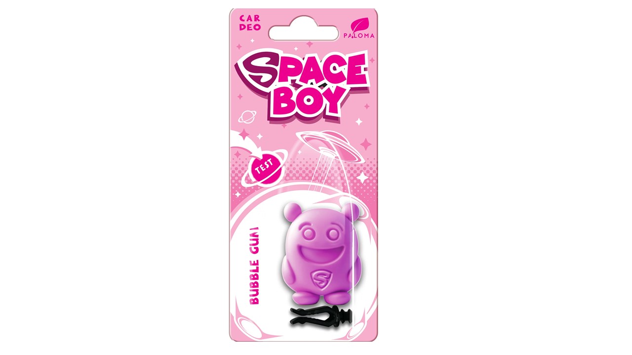Paloma Space Boy 12gr Bubble Gum