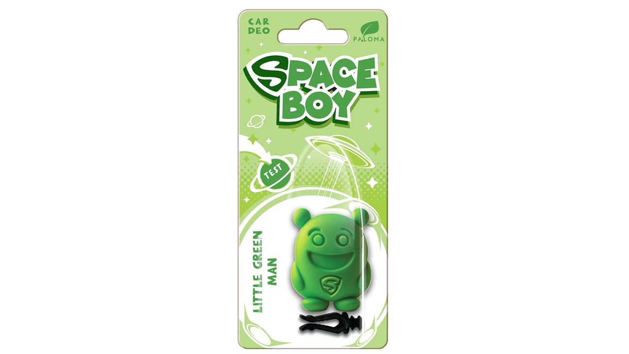 Paloma Space Boy 12gr Little Green Man