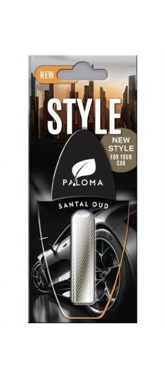 Paloma Style Paper 5ml Santal Oud