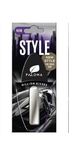 Paloma Style Paper 5ml Million Kisses