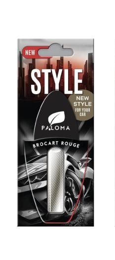 Paloma Style Paper 5ml Brocart Rouge