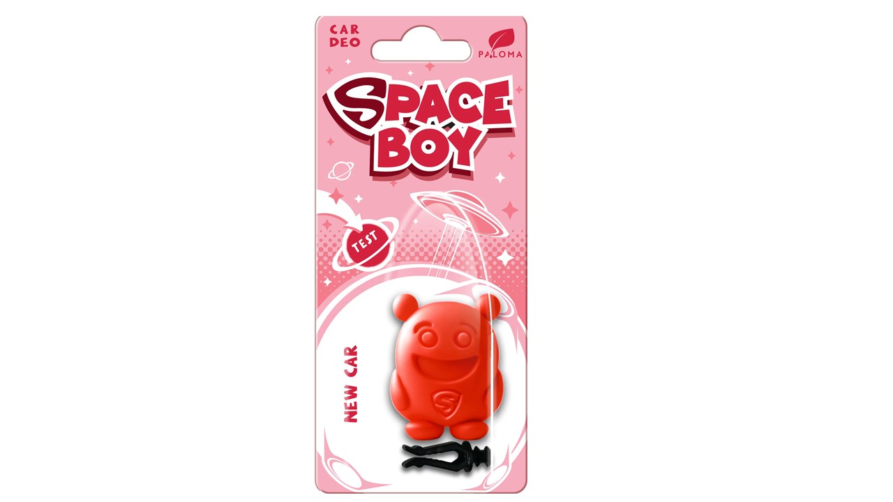 Paloma Space Boy 12gr New Car