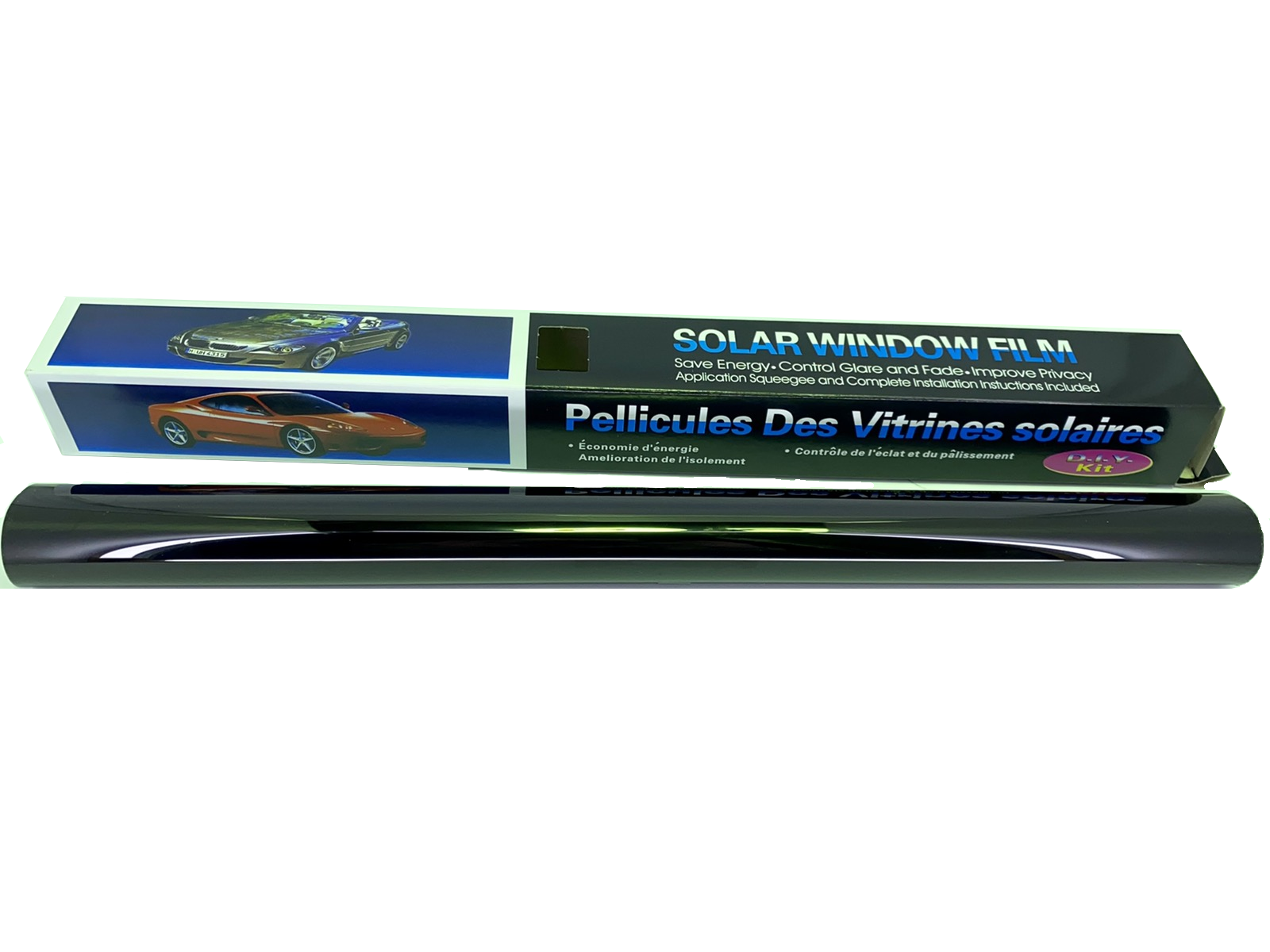 Pelicula de umbrire a geamurilor 50cm SDB simpla 4-1A